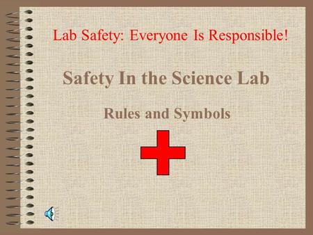 Safety In the Science Lab