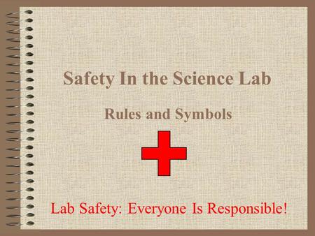 Safety In the Science Lab