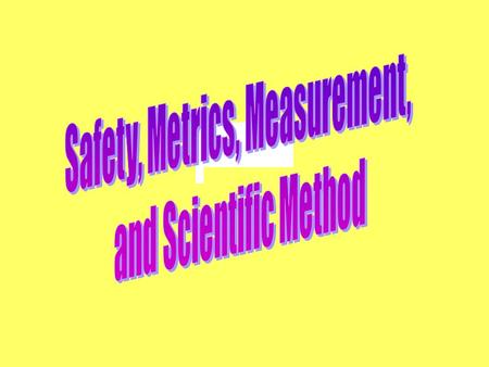 Safety 1111 3333 2222 4444 5555 1111 3333 2222 4444 5555 1111 3333 2222 4444 5555 1111 3333 2222 4444 5555 1111 3333 2222 4444 5555 Metrics Measurement.