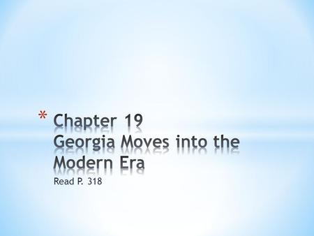 Read P. 318. * After WWII people in America were ready to have goods they were not able to enjoy during wartime * In War factories must produce items.