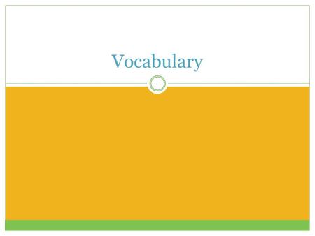 Vocabulary. Section 9.1 Vocabulary Pre-tax dollars: Deposit into a retirement account before taxes have been taken out of your paycheck. This lowers your.