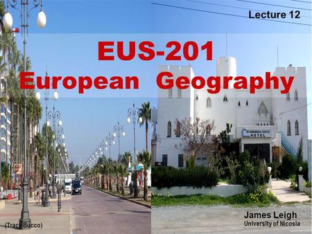 EUS-201 European Geography