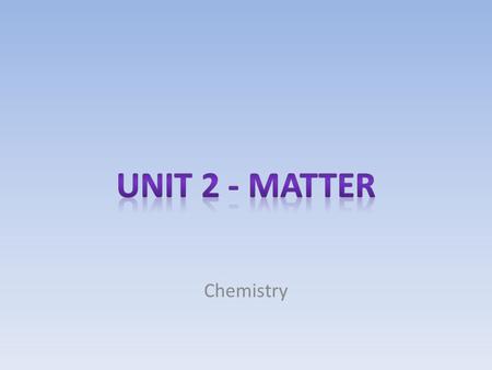 Chemistry. CHEMICAL CHANGES In a chemical change, a new substance or substances appear. Chemical changes are not reversible by normal methods.