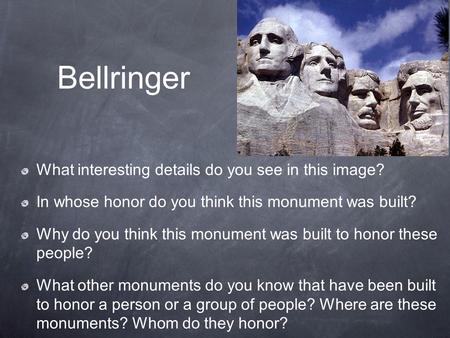 Bellringer What interesting details do you see in this image?