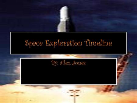 Space Exploration Timeline