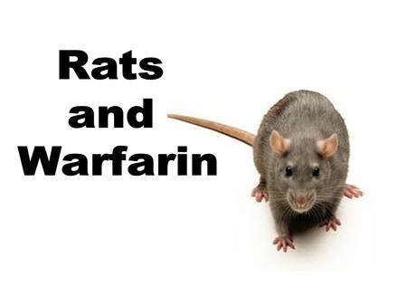 Warfarin is a substance that stops blood coagulation and is used to prevent strokes and heart attacks. Given in sufficient amounts warfarin will cause.