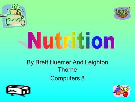 By Brett Huemer And Leighton Thorne Computers 8 2 Types –Simple Carbohydrates White Sugar Lollipop quick but short-term energy burst sugars that rapidly.