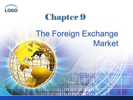 The Foreign Exchange Market