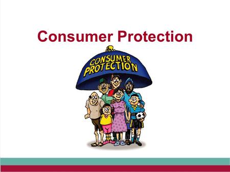 Consumer Protection. Testing Quantitative Test ( measurable) Qualitative Testing (opinions) Sensory Testing (opinions)