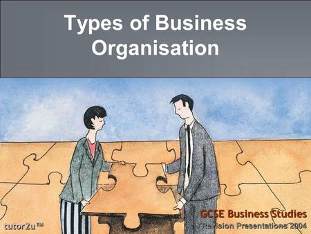 Types of Business Organisation