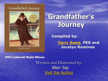 Grandfather’s Journey