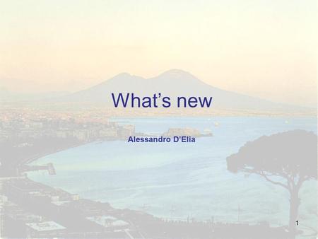 What’s new Alessandro D’Elia 1. 12345 Top of the cryostat 631013162000 The line had been divided in 5 pieces. The dimensions are in mm We will propagate.