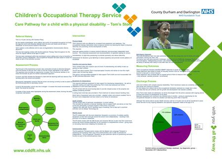 Www.cddft.nhs.uk Referral History Tom is a 10 year old boy with Cerebral Palsy. He has spastic quadriplegia, which affects the control of movement throughout.