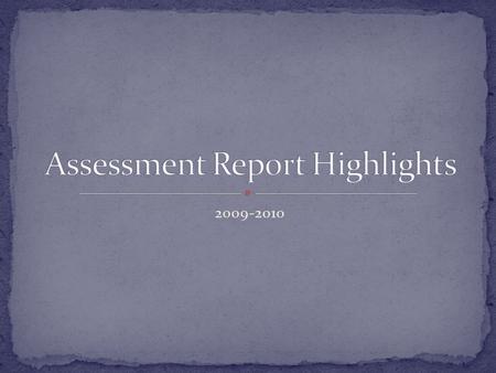 2009-2010. Overhaul of student learning objectives (slo) Three objectives: Students shall be able to write a clear expository essay in which they develop.