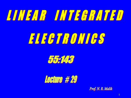 1. 2 LOOP DYNAMICS To keep track of deviations from the free-running frequency,