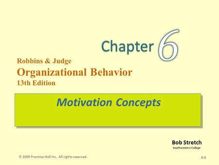 Chapter Learning Objectives