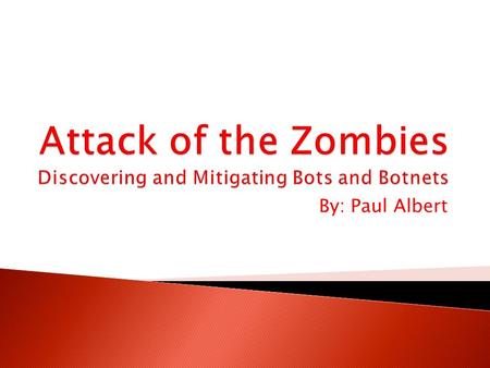 By: Paul Albert.  Project Description  Design Protocols  User Profiles  Deliverables  Timeline  Budget  Demonstration  Conclusion.