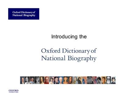 Introducing the. Where can you find answers to some of history’s most teasing questions? when was Benjamin Disraeli born? how have attitudes to Oliver.