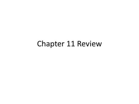 Chapter 11 Review. A need or desire that energizes and directs behavior. Motivation.