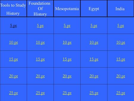 10 pt 15 pt 20 pt 25 pt 5 pt 10 pt 15 pt 20 pt 25 pt 5 pt 10 pt 15 pt 20 pt 25 pt 5 pt 10 pt 15 pt 20 pt 25 pt 5 pt 10 pt 15 pt 20 pt 25 pt 5 pt Foundations.