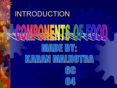 INTRODUCTION. What is “Food” and what is “Nutrition”? Food is any edible material that supports growth, repair and maintenance of the body. Food also.