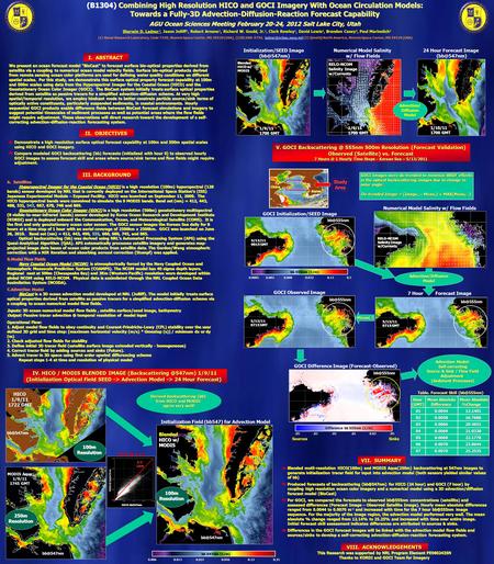 0.0005 0.002 0.008 0.032 0.13 0.5 bb 555nm (1/m) (B1304) Combining High Resolution HICO and GOCI Imagery With Ocean Circulation Models: Towards a Fully-3D.