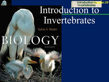 Biology, 9th ed, Sylvia Mader