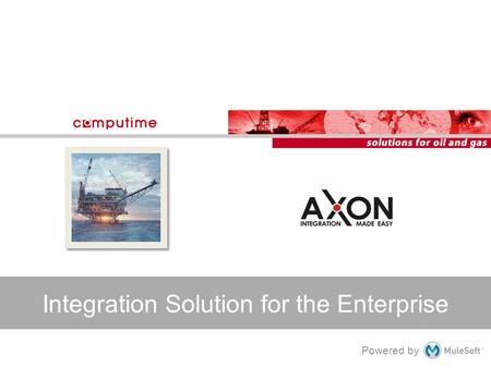 Powered by Integration Solution for the Enterprise.