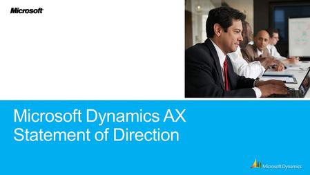 Microsoft Confidential2 3 Paul Hamerman, China Martens, Forrester Research Inc., May 2011 ”Microsoft Commits to ERP in the Cloud” 4 Product-centric.