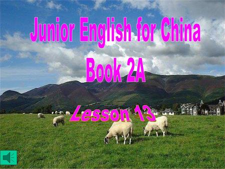 Ji Wei is walking so _____ Because he _______ get home to do his work. He has to ______ the animals. 不得不，必须 喂养 Ji Wei lives on a _______. fast has.