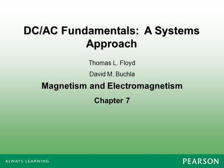 Magnetism and Electromagnetism