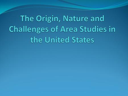 The Author: David Szanton Social anthropologist based in Berkeley, California Worked for: Ford Foundation Social Science Research Council University of.