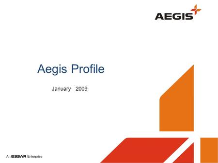 Aegis Profile January 2009.