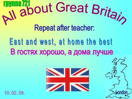 All about Great Britain