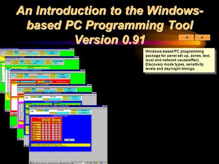 An Introduction to the Windows-based PC Programming Tool Version 0.91