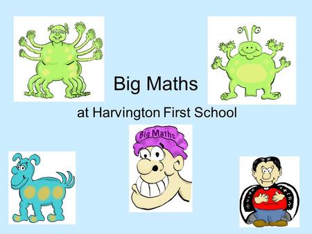 at Harvington First School