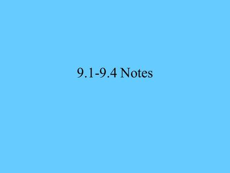 9.1-9.4 Notes. Nervous System Functions Coordinate body functions Maintain homeostasis Respond to changing conditions internally and externally Made of.