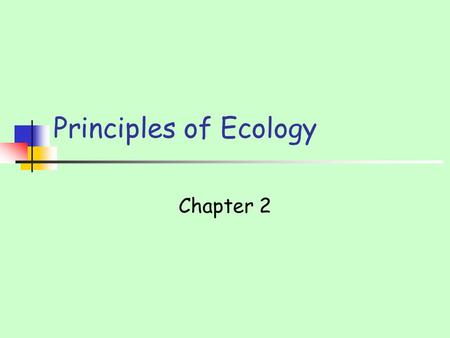 Principles of Ecology Chapter 2. September 23, 2010 Updated grades posted Up Close and Personal – observations Go get a leaf! Preferably one on the ground.