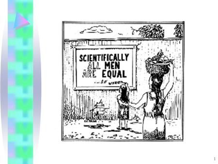 1. Does gender matter in science education? Michel Caillot Université René Descartes - Paris 5 (Sorbonne)