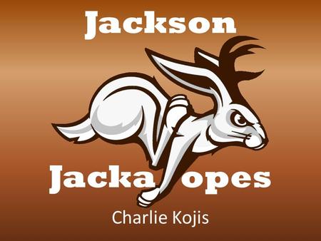 Charlie Kojis Jackson Jacka opes. Jackson, Mississippi No team in area 200,000 in Jackson Over 3 million in MS Median Age: 33.4 Mostly African-American.