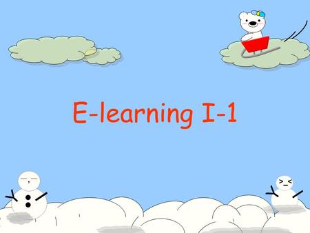 Y >_< I Y 一,一一,一 I E-learning I-1. Y >_< I Y 一,一一,一 I 六大通則（一） 若沒有動詞就用 be 動詞 主詞 + 動詞－＞英文句子 例 :Birds fly. 例 :She is a student.