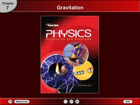 Gravitation Chapter 7. Planetary Motion and Gravitation Kepler discovered the laws that describe the motions of every planet and satellite. Kepler’s first.