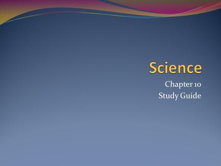 Chapter 10 Study Guide. In a solar eclipse, the Moon passes between the Sun and Earth. The imaginary line that Earth rotates around is known as its axis.