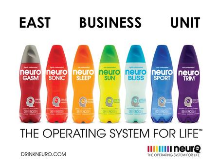 EAST BUSINESS UNIT. Sampling and Product Strategy Layer in start of new markets over Q1 2012 and gradually increase scope of work Pyramid hours/product.