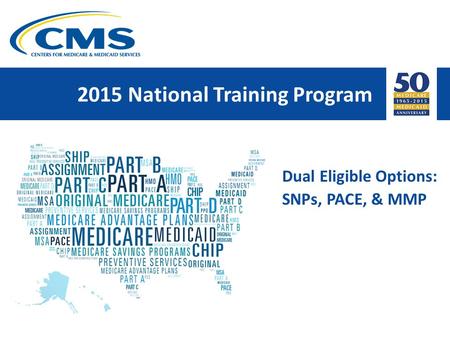 2015 National Training Program