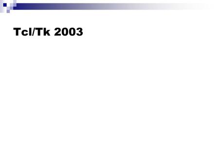 Tcl/Tk 2003. Using Starkits for Easy Deployment of Server Applications Mark Roseman courseforum T E C H N O L O G I E S.