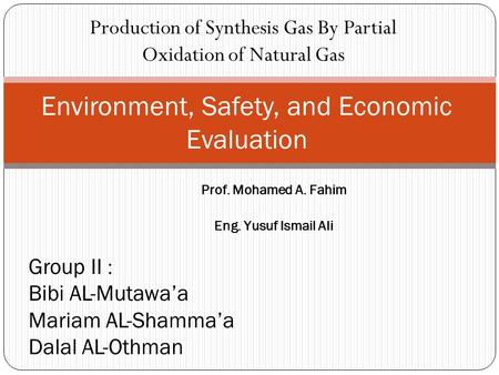 Plant Safety By: Bibi Al-Mutawa’a Bibi Yousef Al-Motawa 204112571.