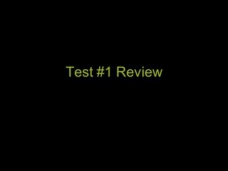 Test #1 Review. 1.Which pair of atoms represents nuclei that have the same number of neutrons? a. 56 Co and 58 Co b. 57 Mn and 57 Fe c. 58 Ni and 57 Fe.