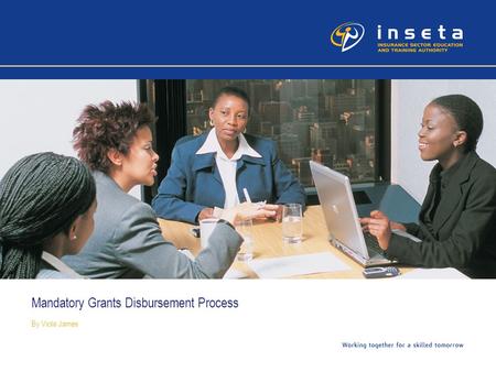 Mandatory Grants Disbursement Process By Viola James.