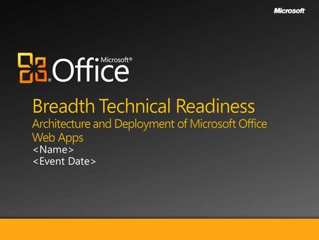 The Office Web Apps Viewing Editing Office Web Apps are licensed with Office Standard 2010 and Professional Plus 2010 Office Web Apps Include: Word.